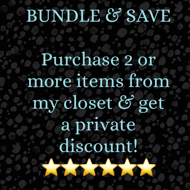 Bundle And Save!!!!!!!!!